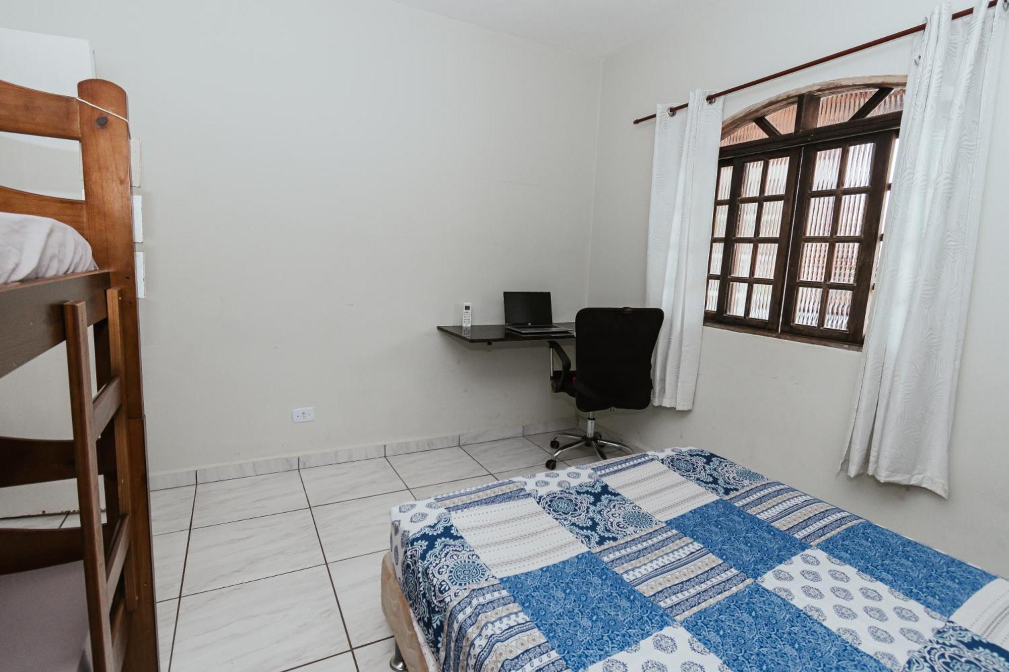 Otimo Sobrado Prox Da Praia Grande Com Ar Condicionado Ubatuba Eksteriør billede