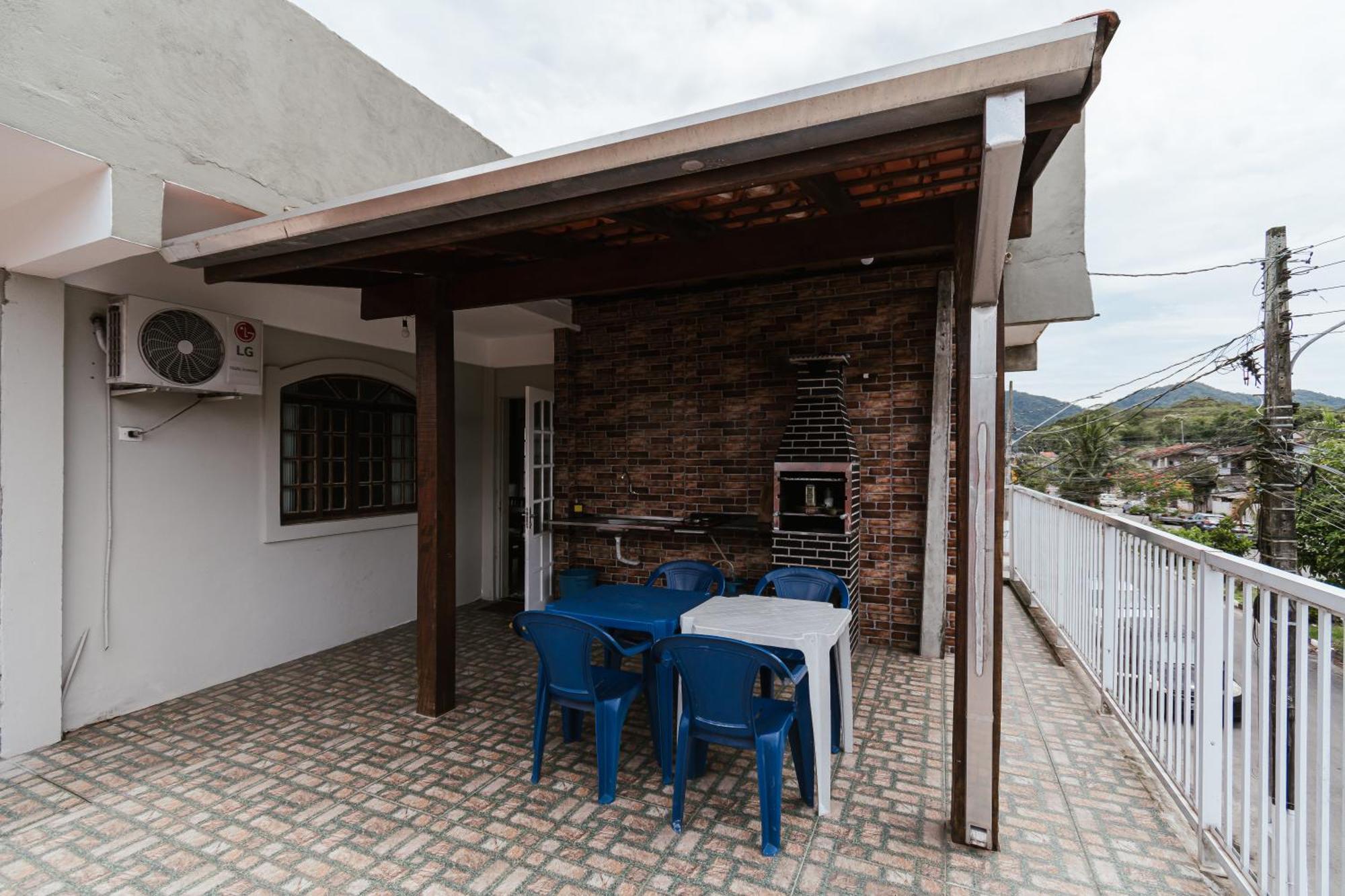 Otimo Sobrado Prox Da Praia Grande Com Ar Condicionado Ubatuba Eksteriør billede